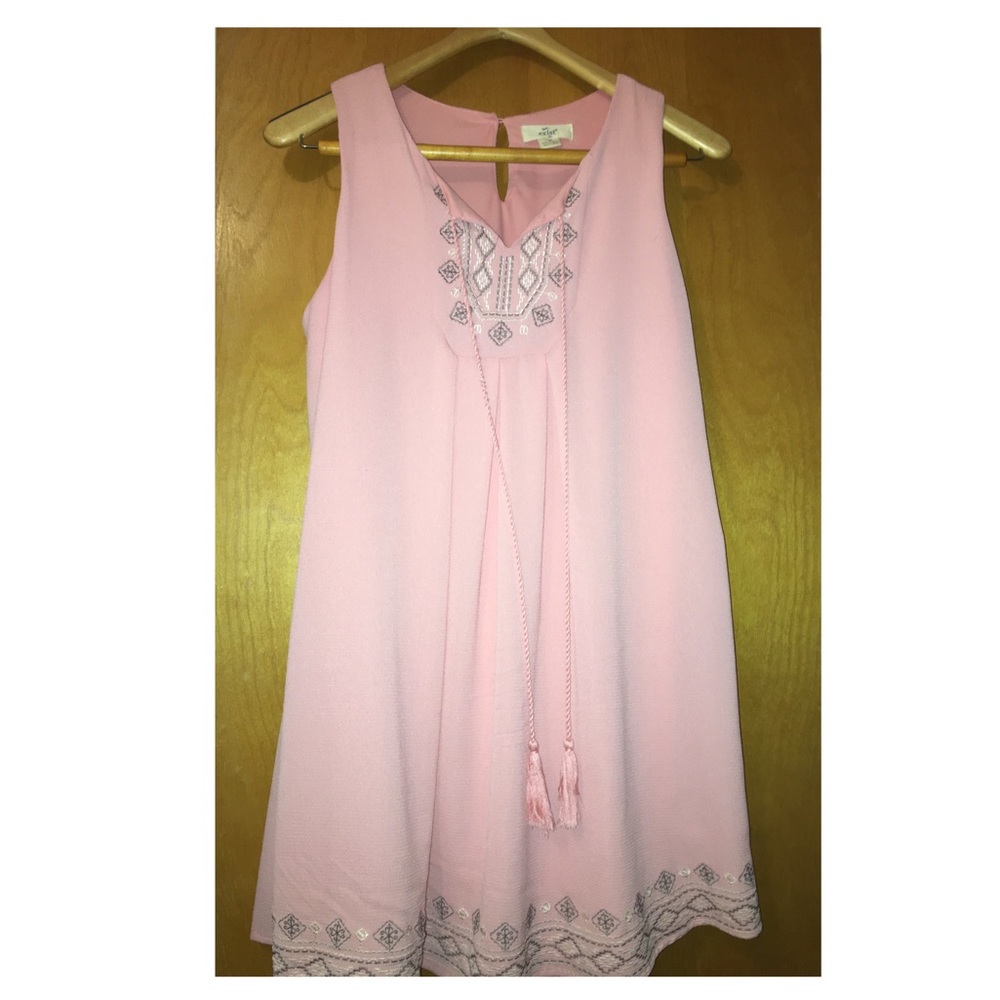 Short Pink Dress Casual/Semi Formal